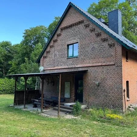 Forsthof Waldblick Karow 公寓